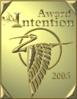 The Intention Awards from Healing Intent